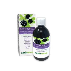 Eleuterococco Tintura madre liquido analcoolico - Naturalma - Integratore alimentare