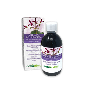 Geranio del Sudafrica Tintura madre liquido analcoolico - Naturalma - Integratore alimentare