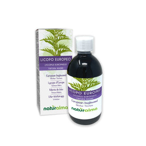 Licopo Europeo alcohol-free mother tincture liquid - Naturalma - Food supplement