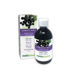 Sambuco nero Tintura madre liquido analcoolico - Naturalma - Integratore alimentare