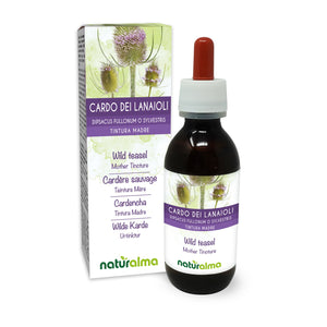 Cardo dei Lanaioli Tintura madre liquido analcoolico - Naturalma - Integratore alimentare
