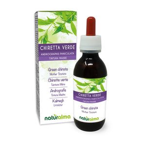 Chiretta Verde Tintura madre liquido analcoolico - Naturalma - Integratore alimentare