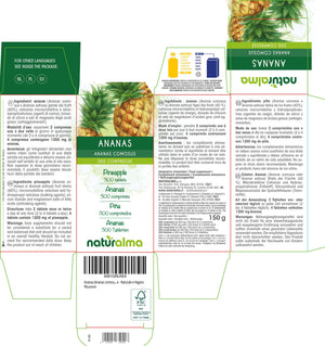 ananas jadalny tabletki - Naturalma - Suplement diety