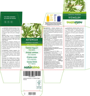 Artemisia compresse - Naturalma - Integratore alimentare