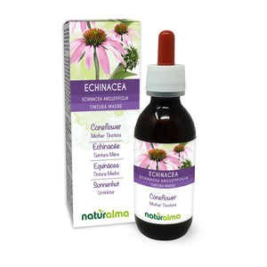 Echinacea Tintura madre liquido analcoolico - Naturalma - Integratore alimentare
