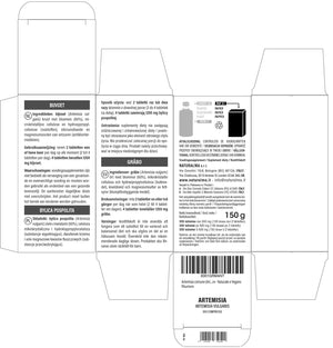 Artemisia compresse - Naturalma - Integratore alimentare