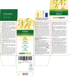 Avena compresse - Naturalma - Integratore alimentare