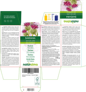 Bardana compresse - Naturalma - Integratore alimentare