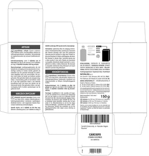 Carciofo compresse - Naturalma - Integratore alimentare
