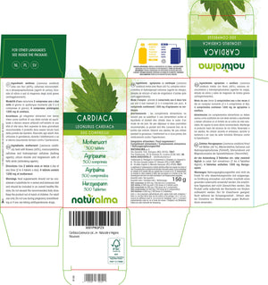 Cardiaca compresse - Naturalma - Integratore alimentare