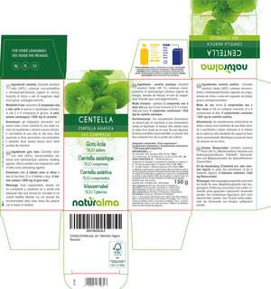 Wassernabel Tabletten - Naturalma - Nahrungsergänzungsmittel