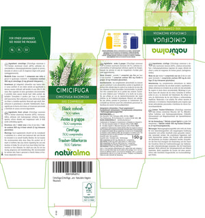 Cimicifuga compresse - Naturalma - Integratore alimentare