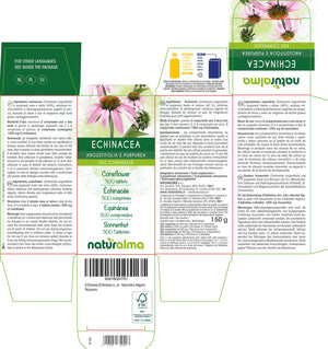 Echinacea compresse - Naturalma - Integratore alimentare