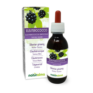 Eleuterococco Tintura madre liquido analcoolico - Naturalma - Integratore alimentare