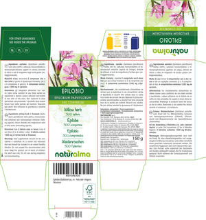 Epilobio compresse - Naturalma - Integratore alimentare