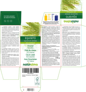 Equiseto compresse - Naturalma - Integratore alimentare