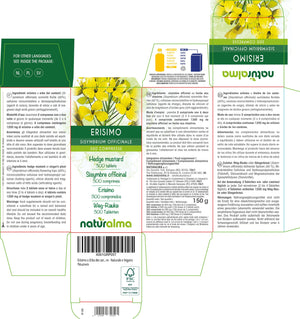 Erisimo compresse - Naturalma - Integratore alimentare