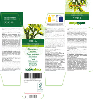 Fucus compresse - Naturalma - Integratore alimentare