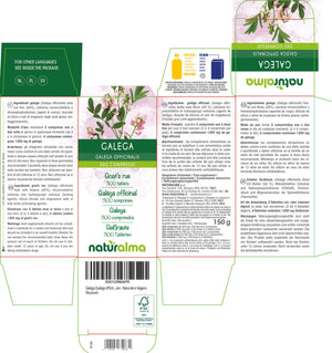 Galega compresse - Naturalma - Integratore alimentare