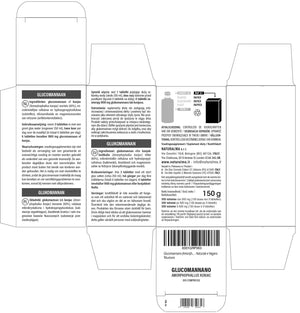 Glucomannano compresse - Naturalma - Integratore alimentare