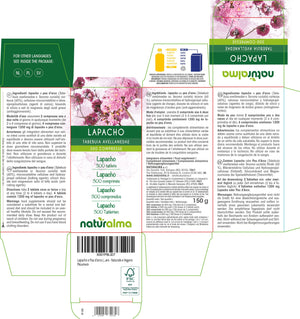 Lapacho compresse - Naturalma - Integratore alimentare