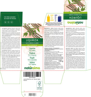 Liquirizia compresse - Naturalma - Integratore alimentare