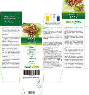 Noce compresse - Naturalma - Integratore alimentare