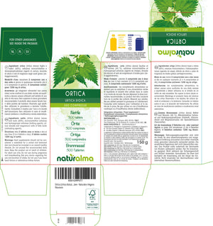 Ortica compresse - Naturalma - Integratore alimentare