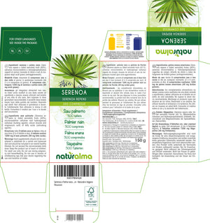Serenoa compresse - Naturalma - Integratore alimentare