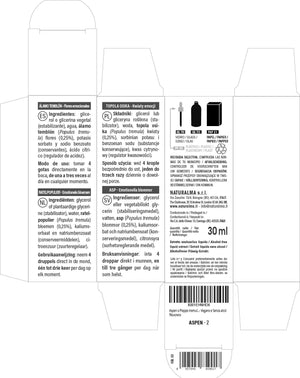 Aspen Fiori emozionali liquido analcoolico - Naturalma - Integratore alimentare