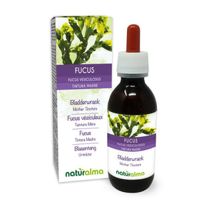 Fucus alcohol-free mother tincture liquid - Naturalma - Food supplement
