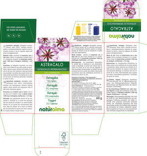 Astragalo compresse - Naturalma - Integratore alimentare