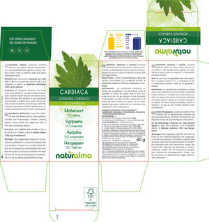 Cardiaca compresse - Naturalma - Integratore alimentare