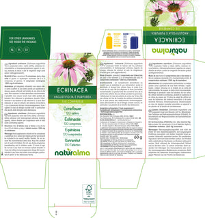 Echinacea compresse - Naturalma - Integratore alimentare