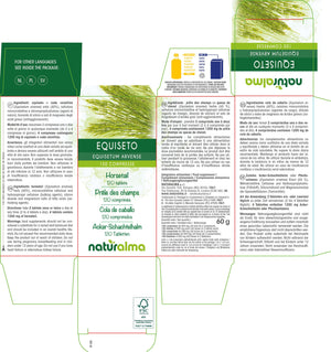 Equiseto compresse - Naturalma - Integratore alimentare