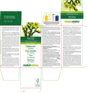 Fucus compresse - Naturalma - Integratore alimentare