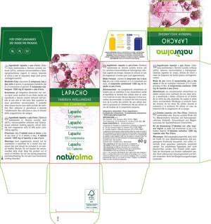 Lapacho compresse - Naturalma - Integratore alimentare