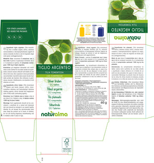 Tiglio argenteo compresse - Naturalma - Integratore alimentare