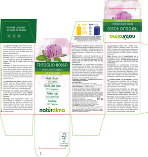 Trifoglio rosso compresse - Naturalma - Integratore alimentare