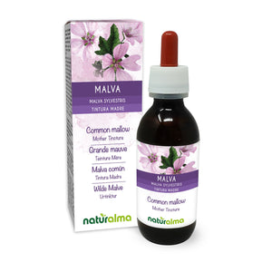 common mallow alcohol-free mother tincture liquid - Naturalma - Food supplement