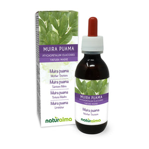 muira puama alcohol-free mother tincture liquid - Naturalma - Food supplement