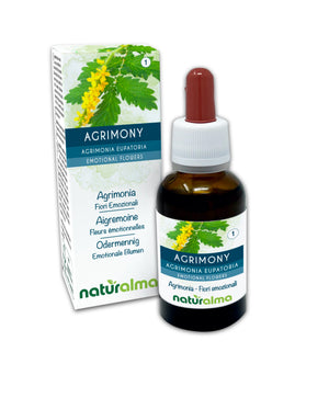 Agrimony Fiori emozionali o Fiori di Bach liquido alcoolico - Naturalma