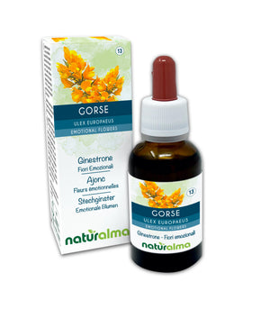 Gorse Fiori emozionali o Fiori di Bach liquido alcoolico - Naturalma