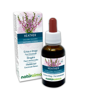 Heather Fiori emozionali o Fiori di Bach liquido alcoolico - Naturalma