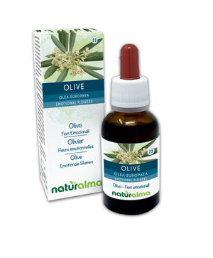 Olive Fiori emozionali o Fiori di Bach liquido alcoolico - Naturalma