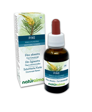 Pine Fiori emozionali o Fiori di Bach liquido alcoolico - Naturalma