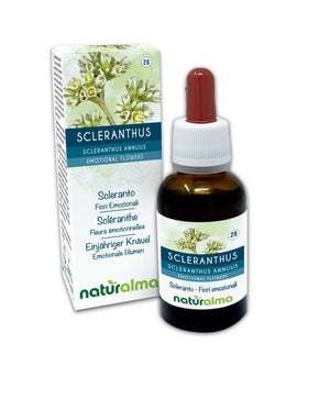 Scleranthus Fiori emozionali o Fiori di Bach liquido alcoolico - Naturalma