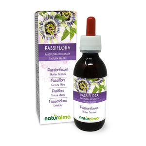 pasiflora tintura madre líquida sin alcohol - Naturalma - Complemento alimenticio