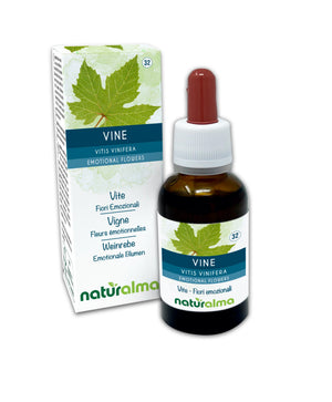 Vine Fiori emozionali o Fiori di Bach liquido alcoolico - Naturalma