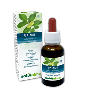 Walnut Fiori emozionali o Fiori di Bach liquido alcoolico - Naturalma